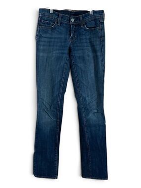 Silver Elyse Slim Bootcut Mid Rise Jeans